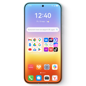 Купить Смартфон Huawei Pura 90s Pro Max  Оранжево-Голубой-11.png